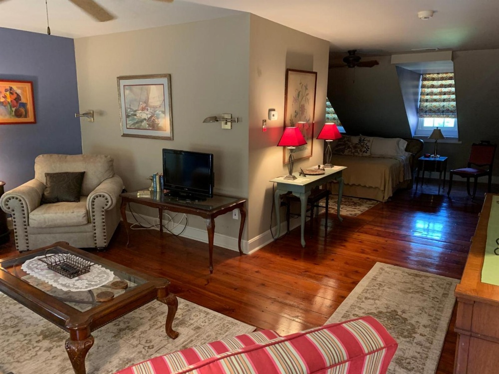 Double Room with Garden View